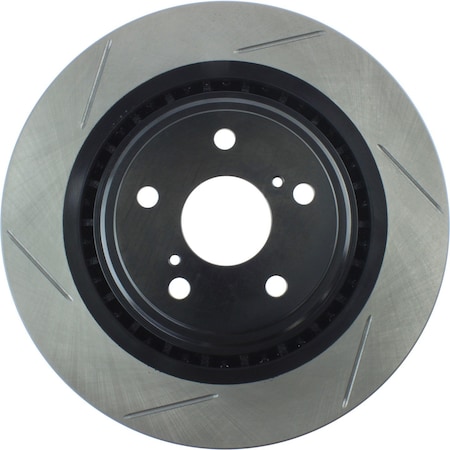 Centric Parts Sport Slotted Brake Rotor, 126.44158Sr 126.44158SR